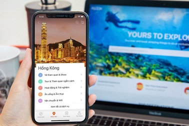 Ứng dụng di động cho tín đồ du lịch tự túc KLOOK chính thức ra mắt