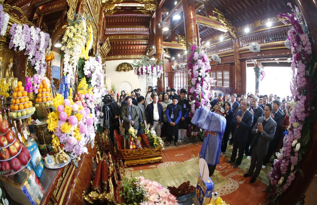 Lễ hội đền Đông Cuông là di sản văn hóa phi vật thể cấp Quốc gia - 4 Lễ hội đền Đông Cuông là di sản văn hóa phi vật thể cấp Quốc gia - 4