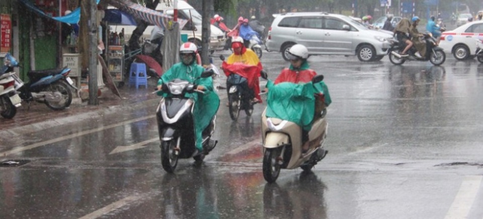 Miền Bắc mưa rét, vùng núi cao có nơi dưới 10 độ C - 1 Miền Bắc mưa rét, vùng núi cao có nơi dưới 10 độ C - 1