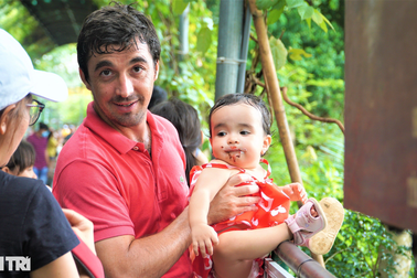 Thảo Cầm Viên TPHCM nhộn nhịp trong ngày Tết Thiếu nhi