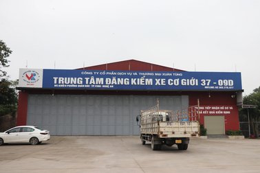 Thêm một trung tâm đăng kiểm xe cơ giới tại Nghệ An bị khám xét