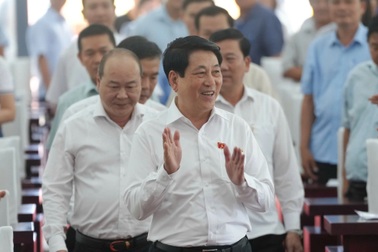 Chủ tịch nước Lương Cường tiếp xúc cử tri TPHCM trước thềm kỳ họp Quốc hội