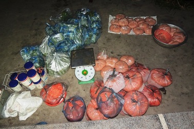 Phát hiện cơ sở làm giả giò bò