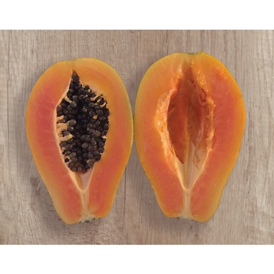 Đu đủ đi máy bay về Việt Nam giá 1,2 triệu đồng/kg có ngon xuất sắc? - 5 Đu đủ đi máy bay về Việt Nam giá 1,2 triệu đồng/kg có ngon xuất sắc? - 5