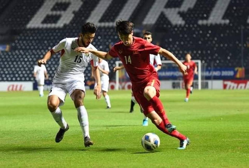 U23 Việt Nam 0-0 U23 Jordan: Trận hòa quý giá - 14 U23 Việt Nam 0-0 U23 Jordan: Trận hòa quý giá - 14