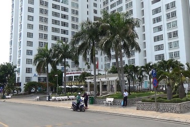 Điều tra trình báo về mất trộm nhiều thiết bị PCCC ở chung cư