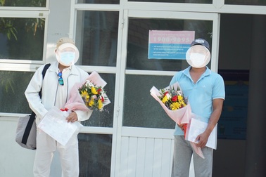 Ninh Thuận: Công bố khỏi bệnh đối với bệnh nhân 61 và 67