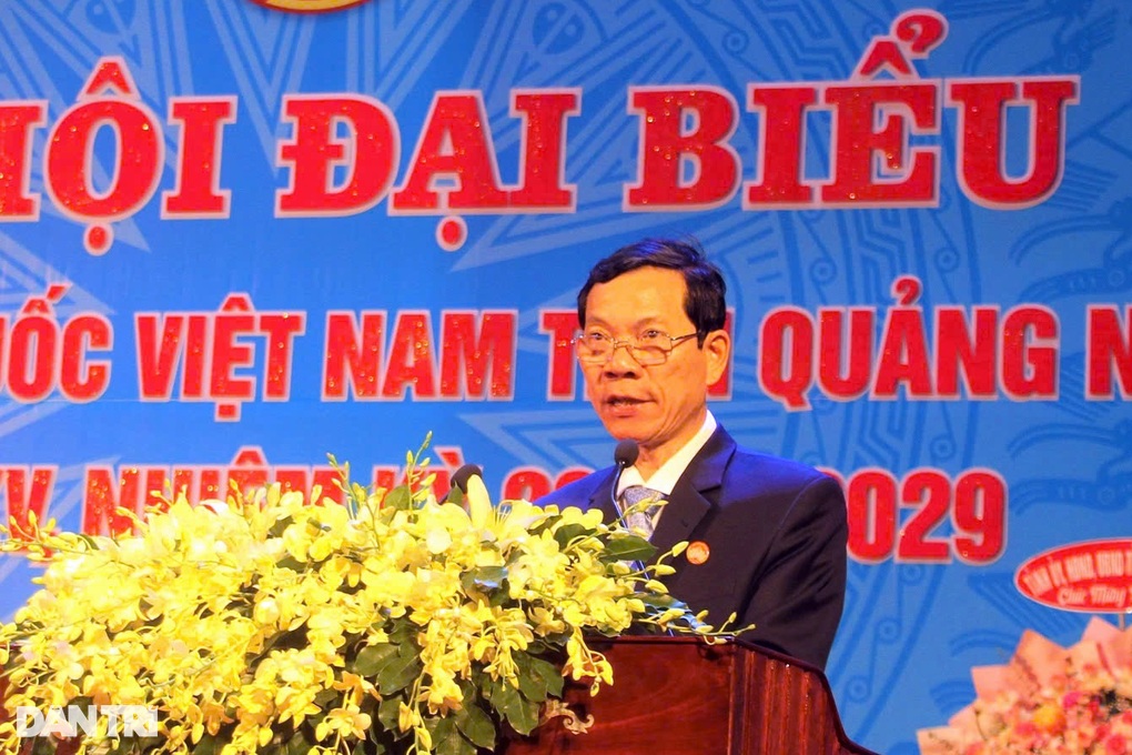 Ông Võ Thanh An làm Chủ tịch Ủy ban MTTQ Việt Nam tỉnh Quảng Ngãi - 2 Ông Võ Thanh An làm Chủ tịch Ủy ban MTTQ Việt Nam tỉnh Quảng Ngãi - 2