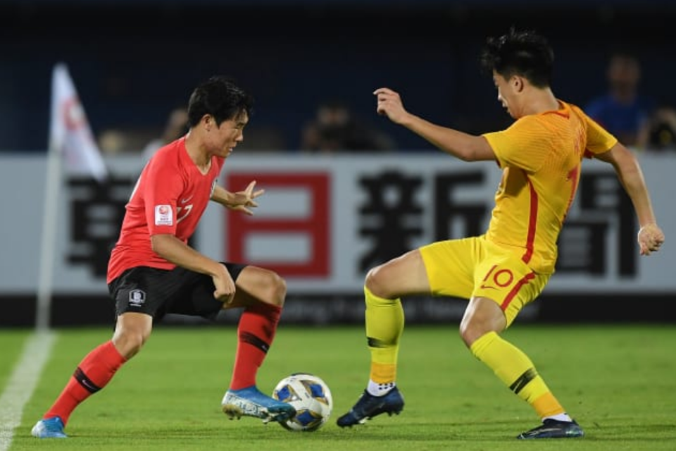 U23 Hàn Quốc 1-0 U23 Trung Quốc: Bàn thắng phút cuối - 6 U23 Hàn Quốc 1-0 U23 Trung Quốc: Bàn thắng phút cuối - 6