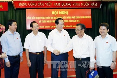 Chủ tịch nước: Tiếp tục nâng cao chất lượng dân nguyện, trách nhiệm giúp dân