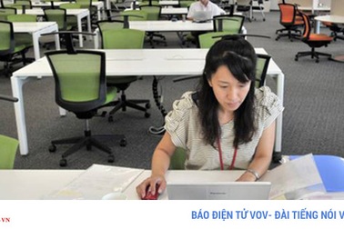 Độc đáo hình thức làm việc ở nhà tại Nhật Bản