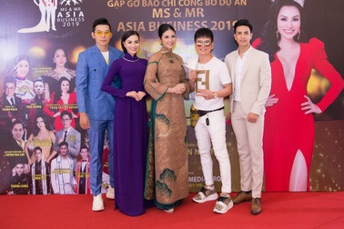 Nhung Tran Media công bố dự án Ms & Mr Asia Business 2019