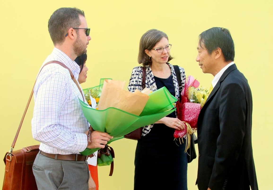 ĐH Trà Vinh đầu tư nhiều ngành đặc thù và bức phá hội nhập quốc tế - 3 ĐH Trà Vinh đầu tư nhiều ngành đặc thù và bức phá hội nhập quốc tế - 3