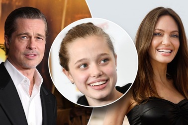 Phản ứng của Brad và Angelina khi con gái vướng nghi vấn hẹn hò đồng giới