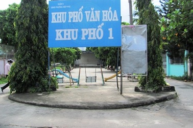 TPHCM: Chiếm đất công viên làm ki-ốt cho thuê bán cà phê, giải khát