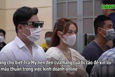 Trang Nemo quỳ gối xin lỗi nạn nhân tại tòa