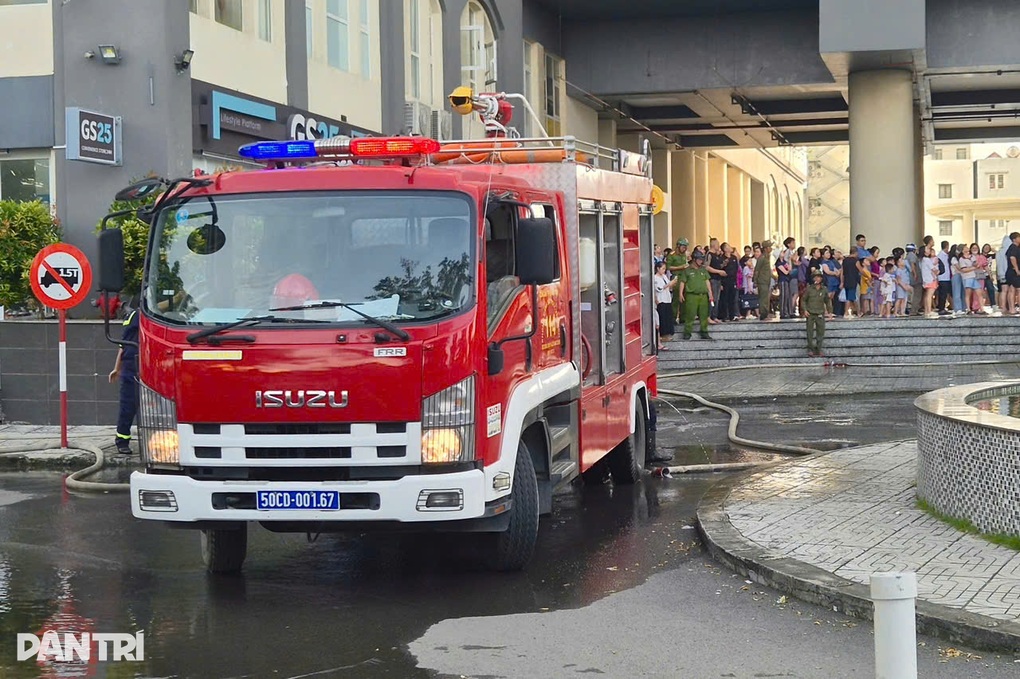 Cháy căn hộ tại tầng 12 chung cư ở TPHCM - 2