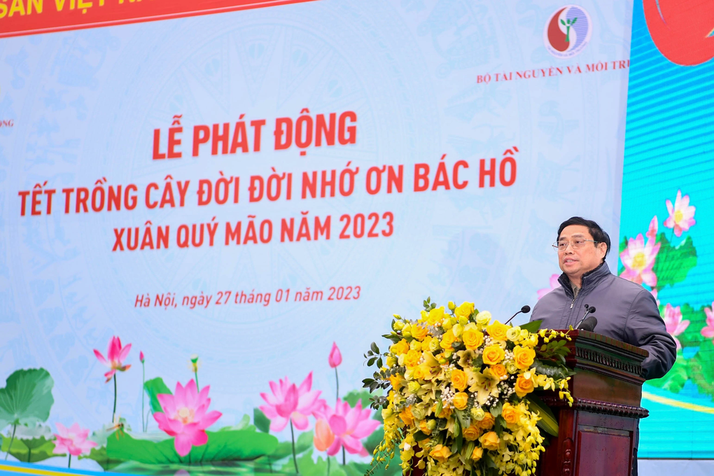 Thủ tướng: Hãy hăng hái tham gia trồng cây ngay từ những ngày đầu xuân - 1 Thủ tướng: Hãy hăng hái tham gia trồng cây ngay từ những ngày đầu xuân - 1