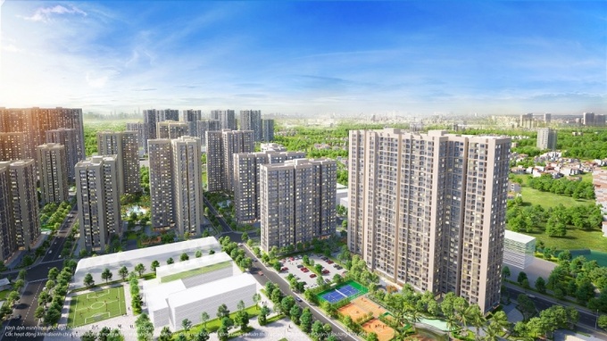 Căn hộ đã bàn giao được ưa chuộng nhờ nhiều điểm sáng nổi bật.