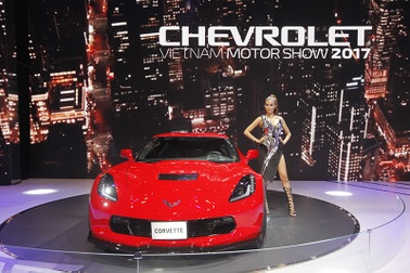 "Sao lạ" Chevrolet Corvette Grand Sport tại VMS 2017