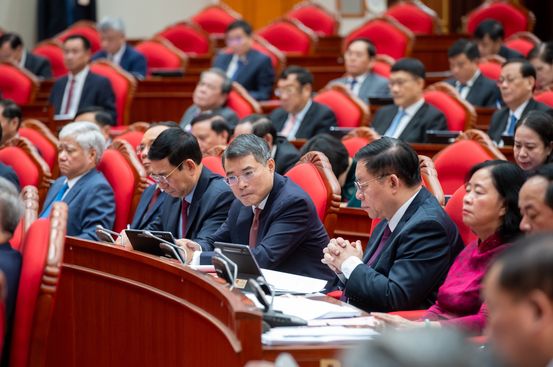 Toàn cảnh Hội nghị Trung ương 14 bàn chuyện chọn nhân sự cho khóa mới - 9