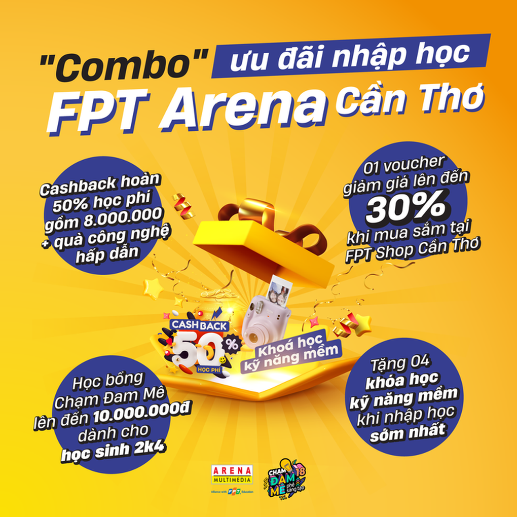 FPT Arena Multimedia sắp khai trương cơ sở mới tại TP Cần Thơ vào tháng 10/2022 - 5 FPT Arena Multimedia sắp khai trương cơ sở mới tại TP Cần Thơ vào tháng 10/2022 - 5