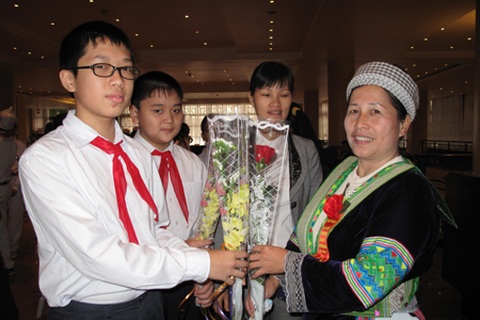 Cô giáo người Mông với những ước mơ giản dị 