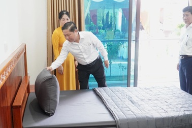 Đồng Tháp đưa vào sử dụng Trung tâm Điều dưỡng Người có công