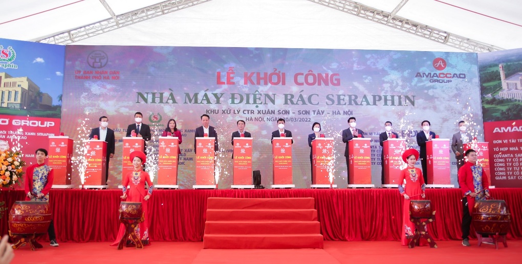 AMACCAO khởi công nhà máy Seraphin, biến nghìn tấn rác thành điện mỗi ngày - 1 AMACCAO khởi công nhà máy Seraphin, biến nghìn tấn rác thành điện mỗi ngày - 1