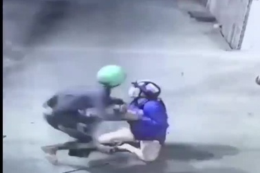 Sốc với vụ cướp táo bạo tại Sài Gòn