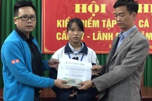 Bạn đọc giúp nữ sinh nghèo hơn 87 triệu đồng đón Tết