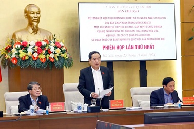 Ba nhiệm vụ trọng tâm khi sắp xếp, tinh gọn các cơ quan của Quốc hội