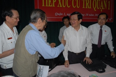 Chủ tịch nước: “Tôi chưa dám trả lời bao giờ đẩy lùi được tham nhũng”