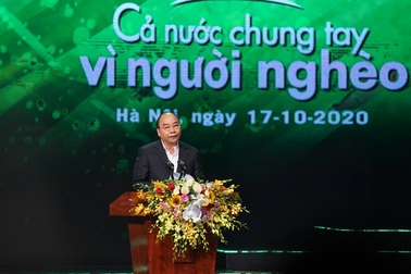 Thủ tướng: “Chung tay vì người nghèo là mệnh lệnh của trái tim”