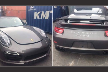 12 siêu xe Porsche sắp được thông quan, ngân sách thu thêm 25 tỷ đồng