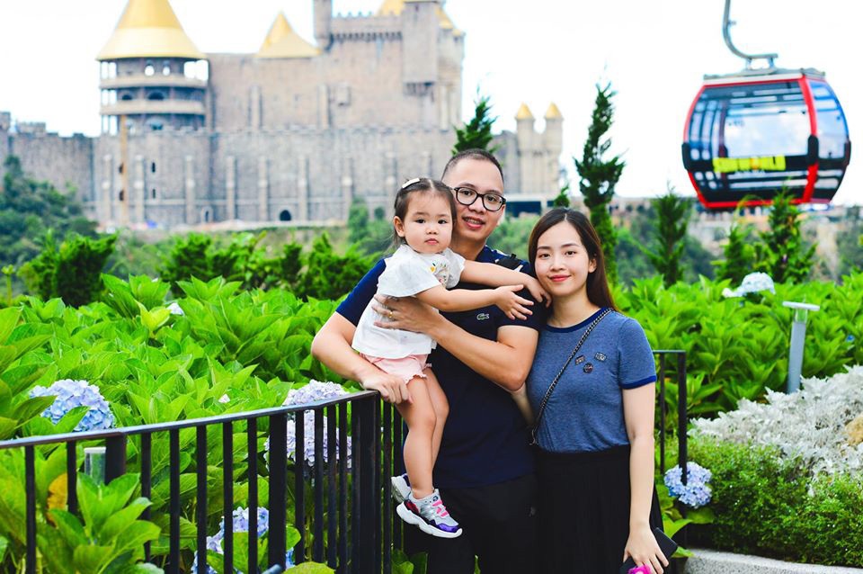 Ông bố đưa vợ bầu, con nhỏ đi phượt 2.000km từ Hà Nội vào Quảng Nam - 4 Ông bố đưa vợ bầu, con nhỏ đi phượt 2.000km từ Hà Nội vào Quảng Nam - 4