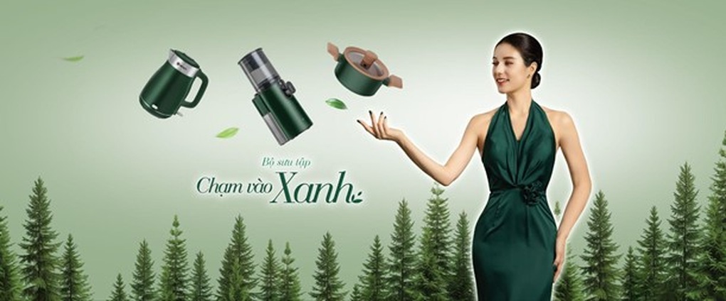 Elmich lan tỏa tinh thần sống xanh qua sự kiện “Chạm xanh từ trái tim châu Âu” - 3 Elmich lan tỏa tinh thần sống xanh qua sự kiện “Chạm xanh từ trái tim châu Âu” - 3