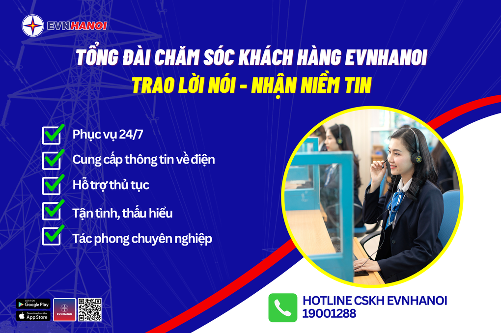 Ngăn chặn lừa đảo qua điện thoại: EVNHANOI chủ động định danh cuộc gọi - 2 Ngăn chặn lừa đảo qua điện thoại: EVNHANOI chủ động định danh cuộc gọi - 2