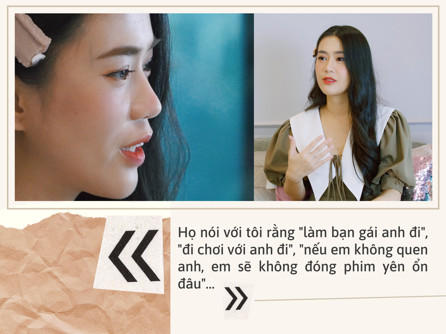 Hot girl Ngọc Thảo: 19 tuổi bị quấy rối, tôi thấy cuộc sống là màu đen - 4 Hot girl Ngọc Thảo: 19 tuổi bị quấy rối, tôi thấy cuộc sống là màu đen - 4