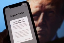 TikTok hoạt động trở lại tại Mỹ sau 12 giờ bị cấm
