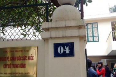 Ủy viên Bộ Chính trị được thăm khám sức khỏe ra sao?