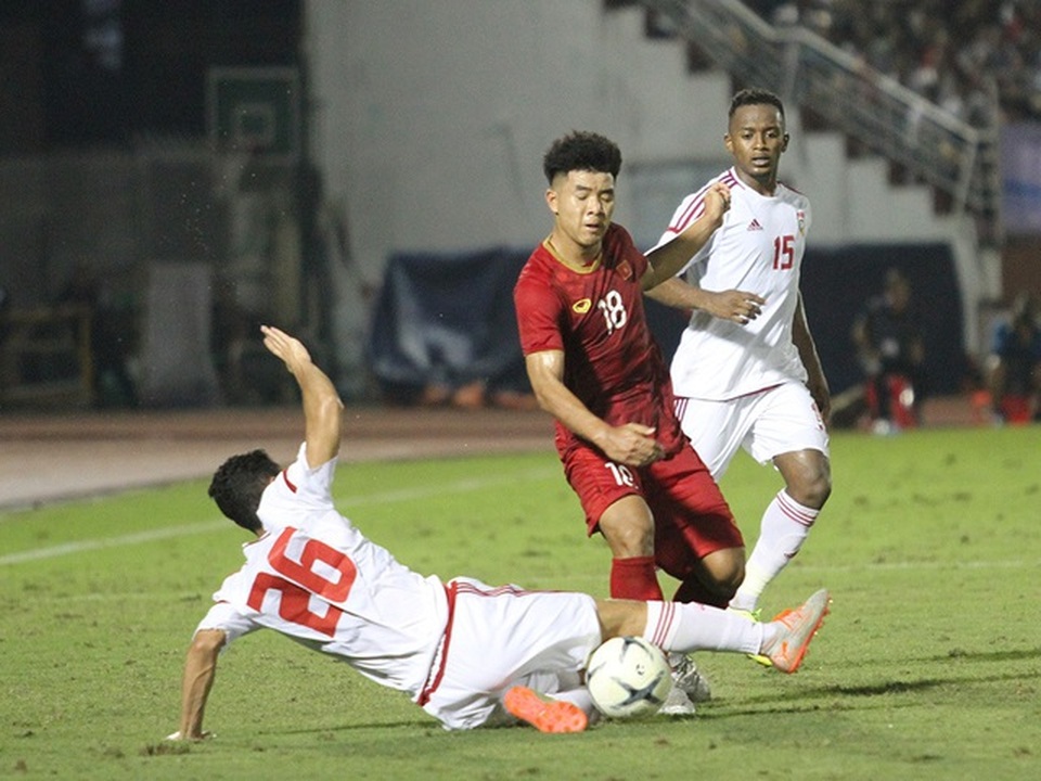 U23 Việt Nam bất phân thắng bại với U23 UAE - 60 U23 Việt Nam bất phân thắng bại với U23 UAE - 60