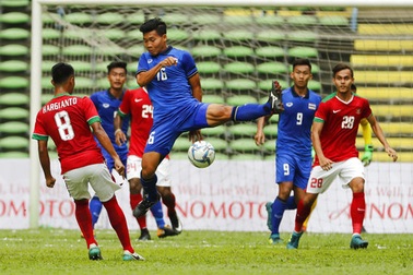 U22 Thái Lan 1-1 U22 Indonesia: Cân tài cân sức