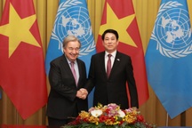 Năm lĩnh vực trọng tâm trong hợp tác Việt Nam - Liên hợp quốc
