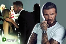 Phụ huynh thấy được gì từ việc con gái Beckham từ chối nụ hôn môi của cha?