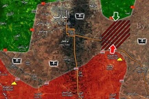 Al-Bab bị phong tỏa: Ra đòn kết liễu