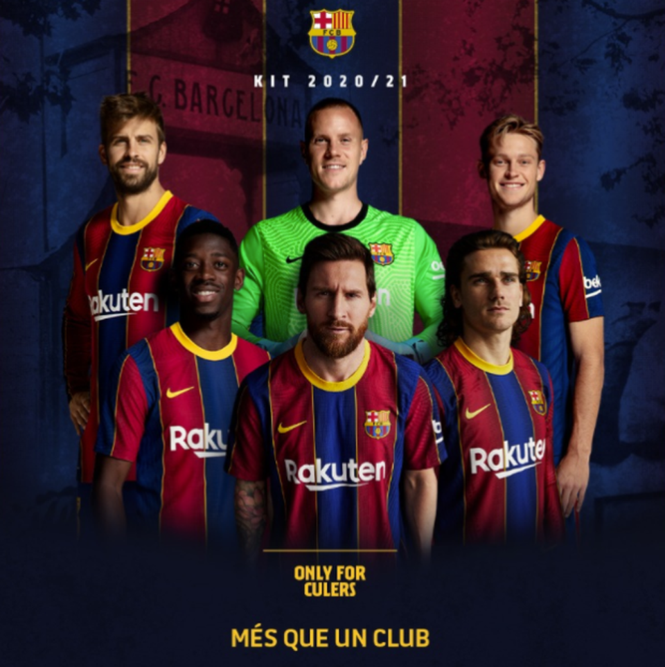 Barcelona bị chỉ trích vì lợi dụng hình ảnh Messi để quảng bá - 1 Barcelona bị chỉ trích vì lợi dụng hình ảnh Messi để quảng bá - 1