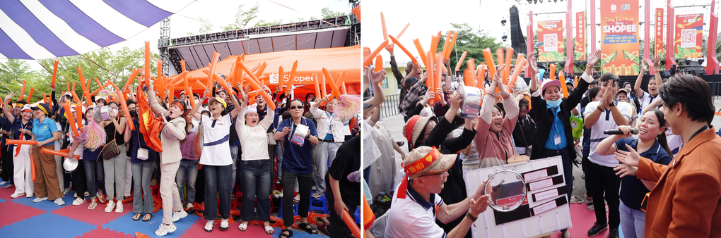 Shopee mang đại nhạc hội đến với công nhân mùa cuối năm - 1