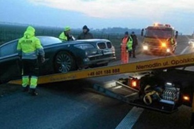 Thủ tướng Ba Lan bị thương trong tai nạn xe hơi