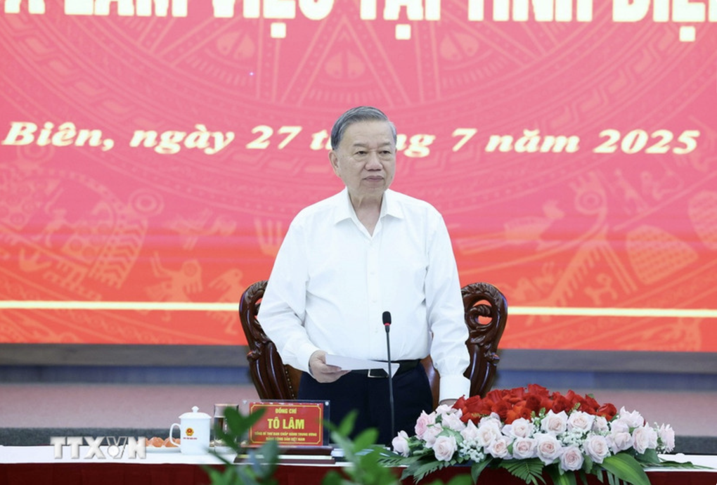 Tinh thần Điện Biên Phủ phải được thắp lên như một mệnh lệnh phát triển - 1 Tinh thần Điện Biên Phủ phải được thắp lên như một mệnh lệnh phát triển - 1
